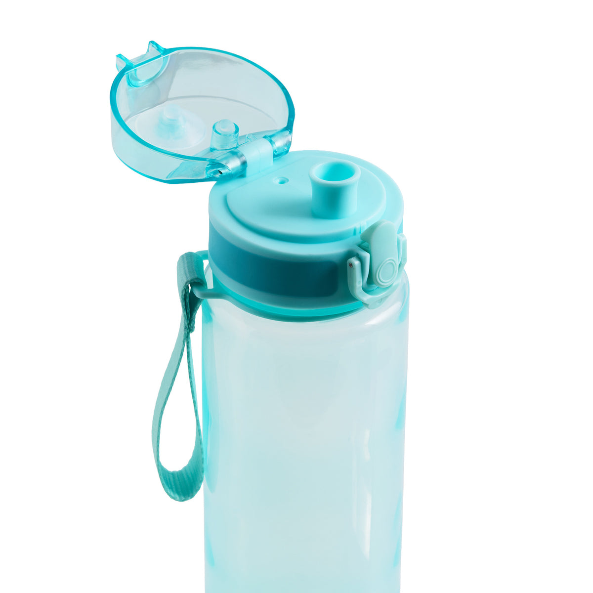 Lunch Buddies Butelka na wodę Tritan 600 ml | Pastel Niebieski