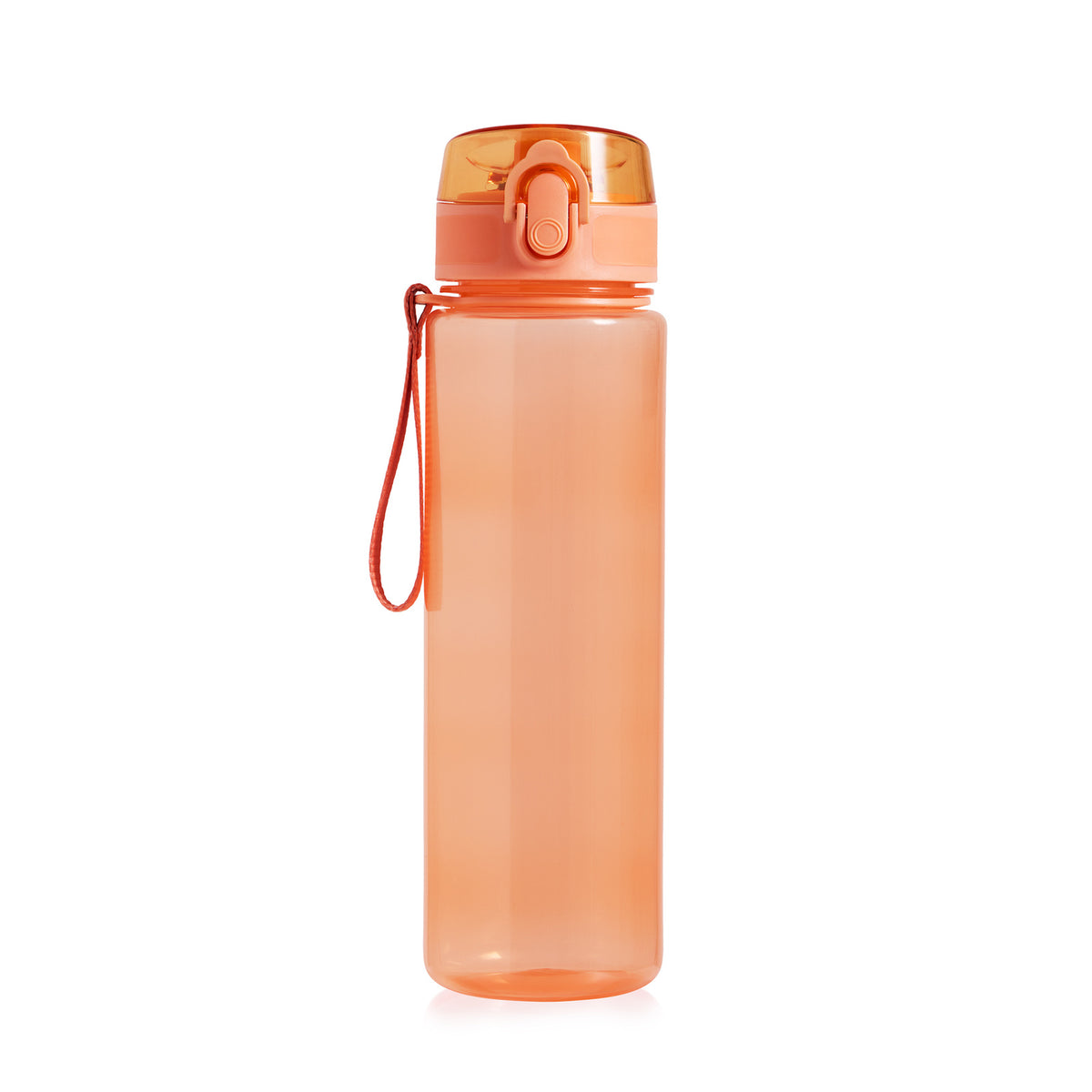 Lunch Buddies Butelka na wodę Tritan 600 ml | Pastel Pomarańczowy