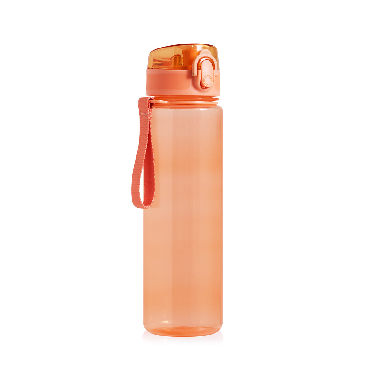 Lunch Buddies Butelka na wodę Tritan 600 ml | Pastel Pomarańczowy