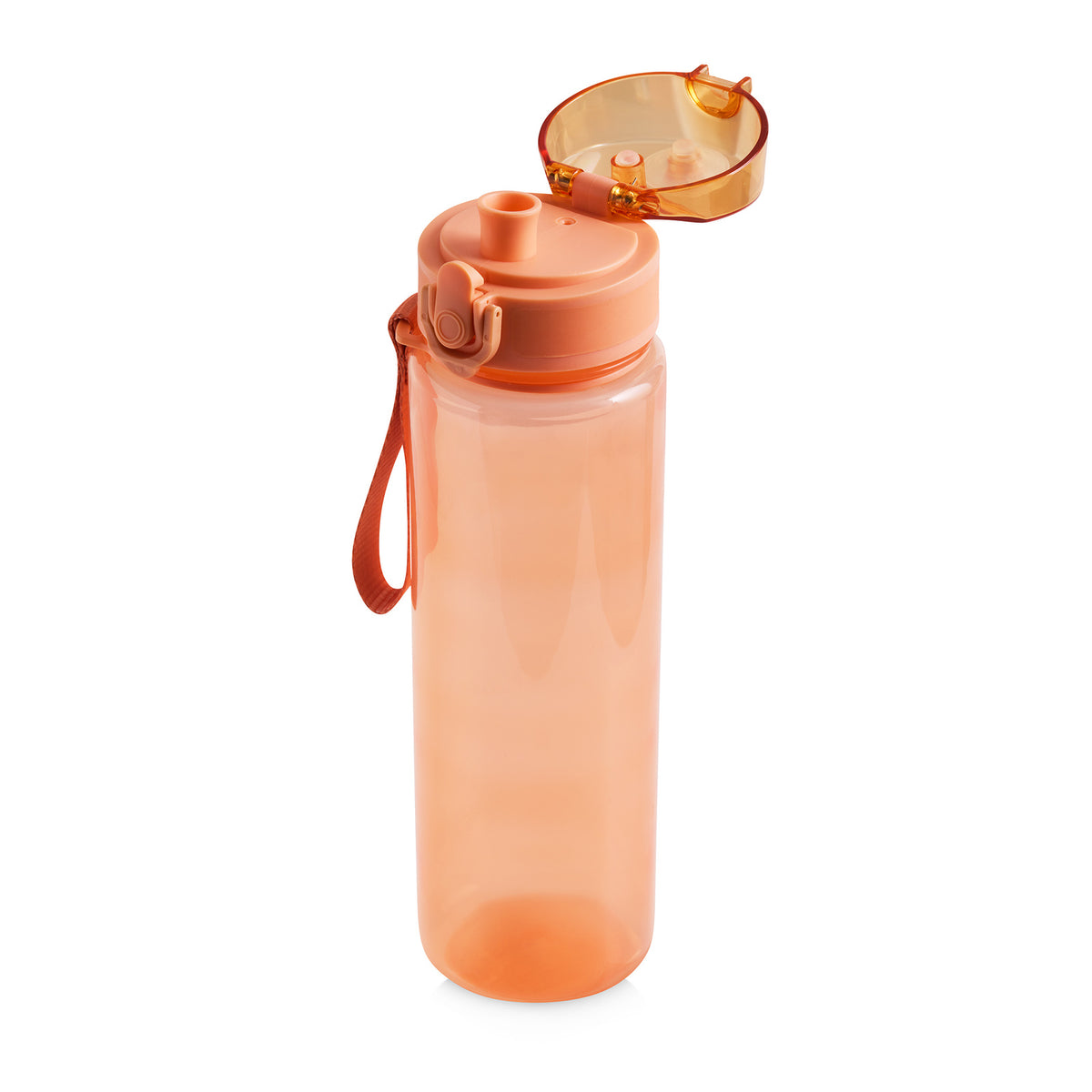 Lunch Buddies Butelka na wodę Tritan 600 ml | Pastel Pomarańczowy