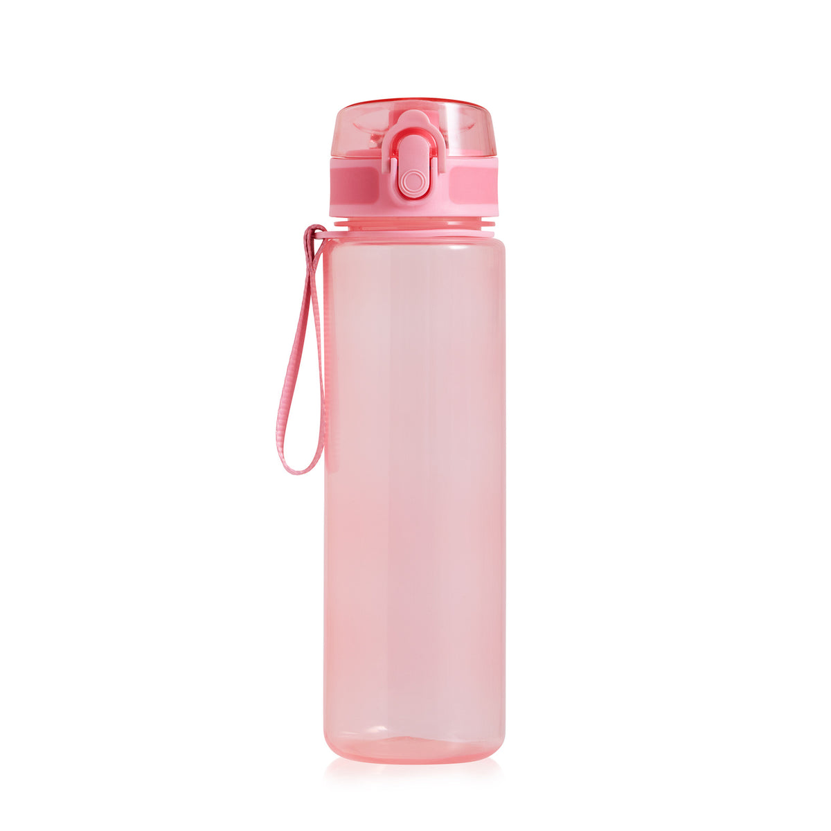 Lunch Buddies Butelka na wodę Tritan 600 ml | Pastel Różowy