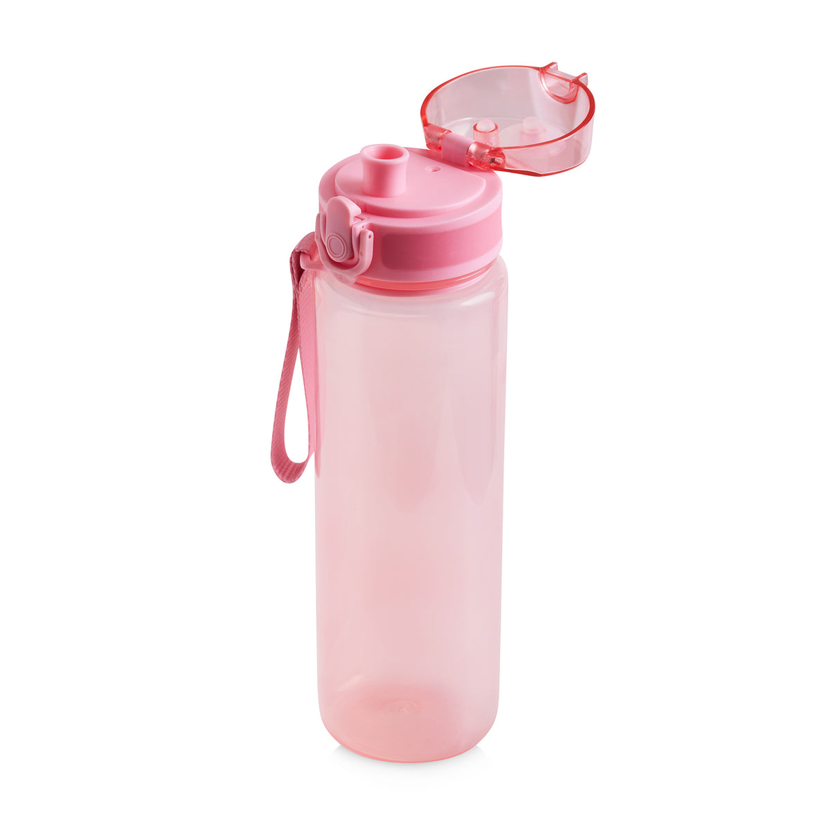 Lunch Buddies Butelka na wodę Tritan 600 ml | Pastel Różowy