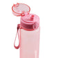 Lunch Buddies Butelka na wodę Tritan 600 ml | Pastel Różowy
