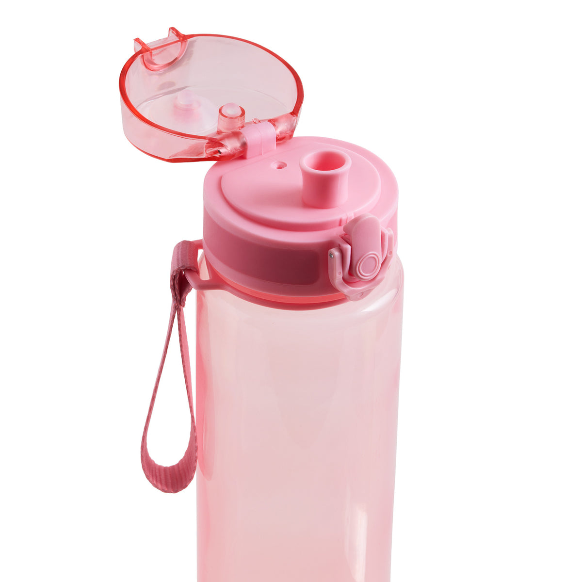 Lunch Buddies Butelka na wodę Tritan 600 ml | Pastel Różowy