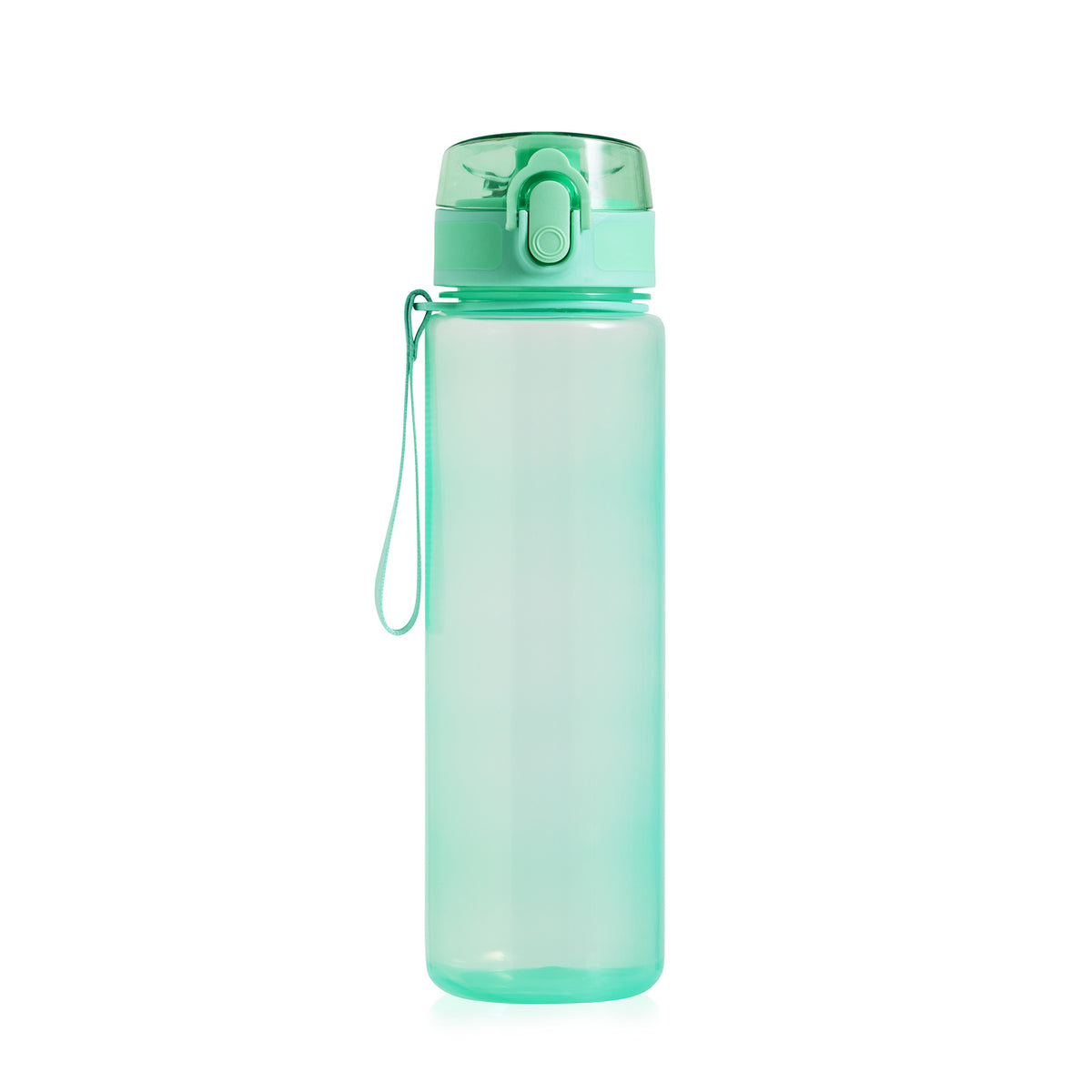 Lunch Buddies Butelka na wodę Tritan 600 ml | Pastel Zielony
