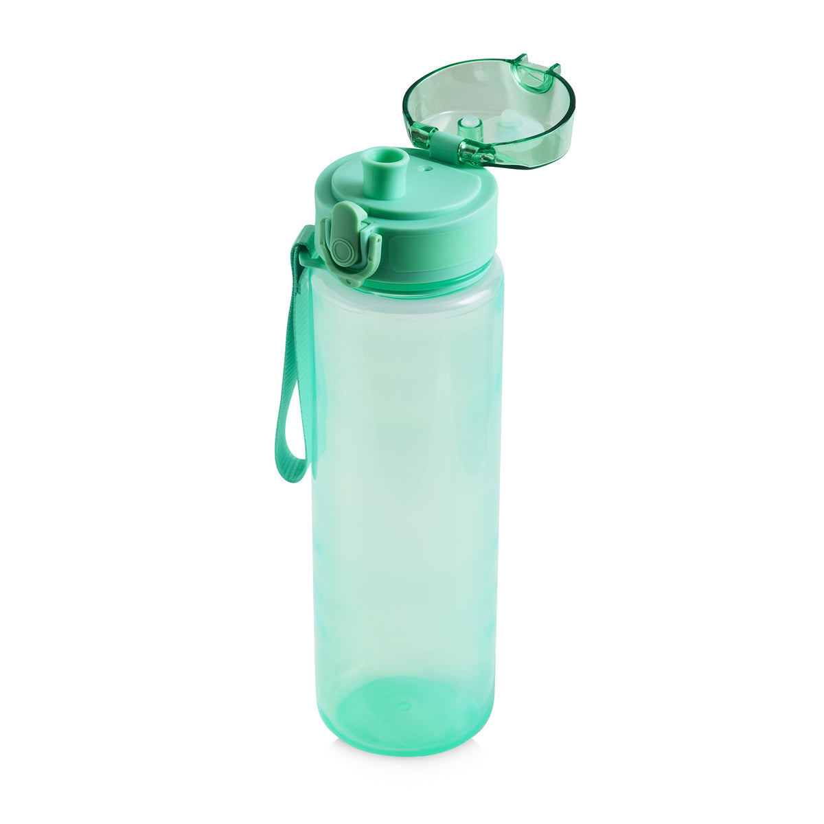 Lunch Buddies Butelka na wodę Tritan 600 ml | Pastel Zielony