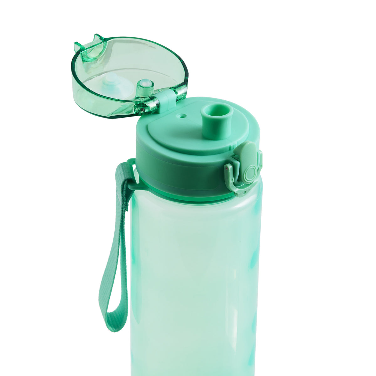 Lunch Buddies Butelka na wodę Tritan 600 ml | Pastel Zielony