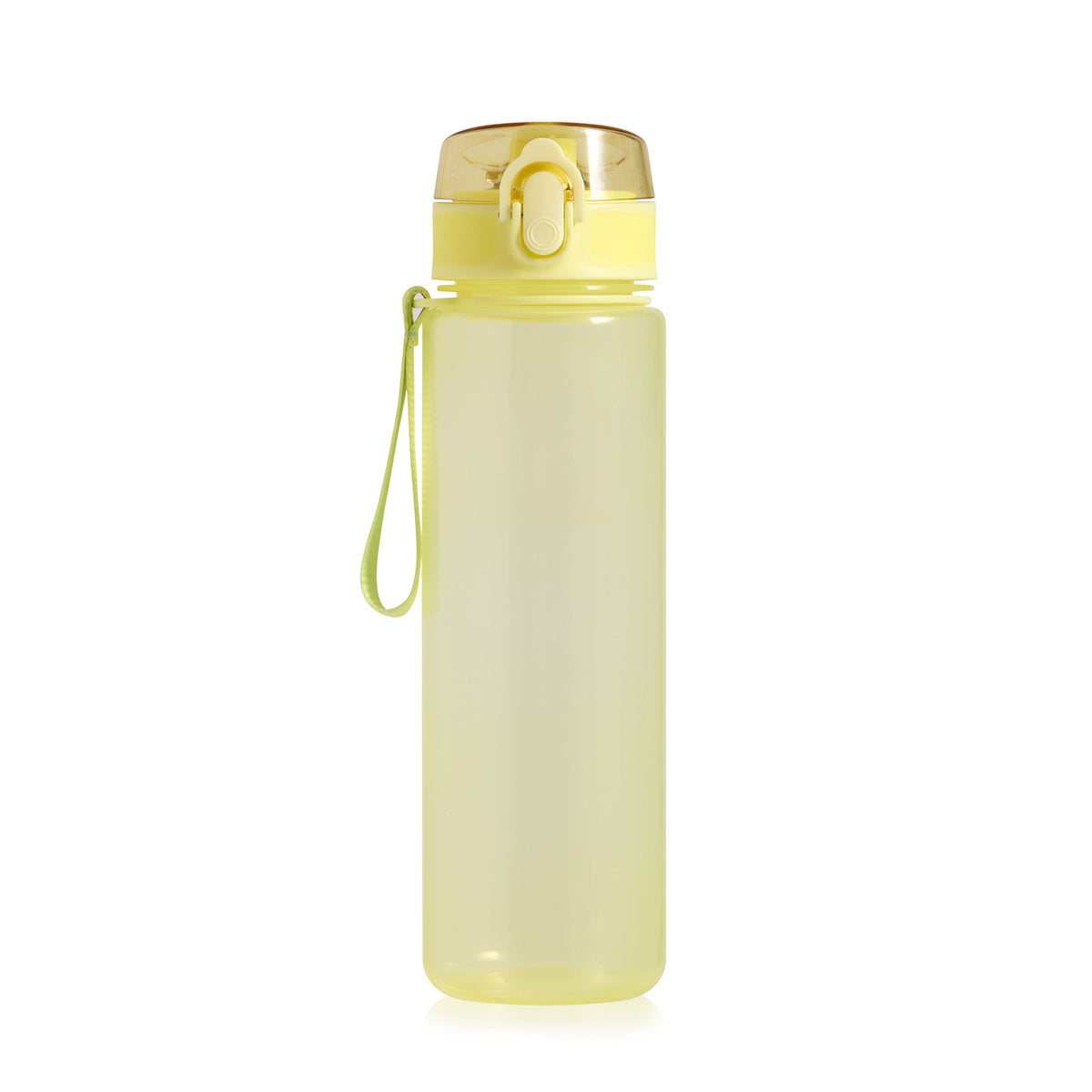 Lunch Buddies Butelka na wodę Tritan 600 ml | Pastel Żółty