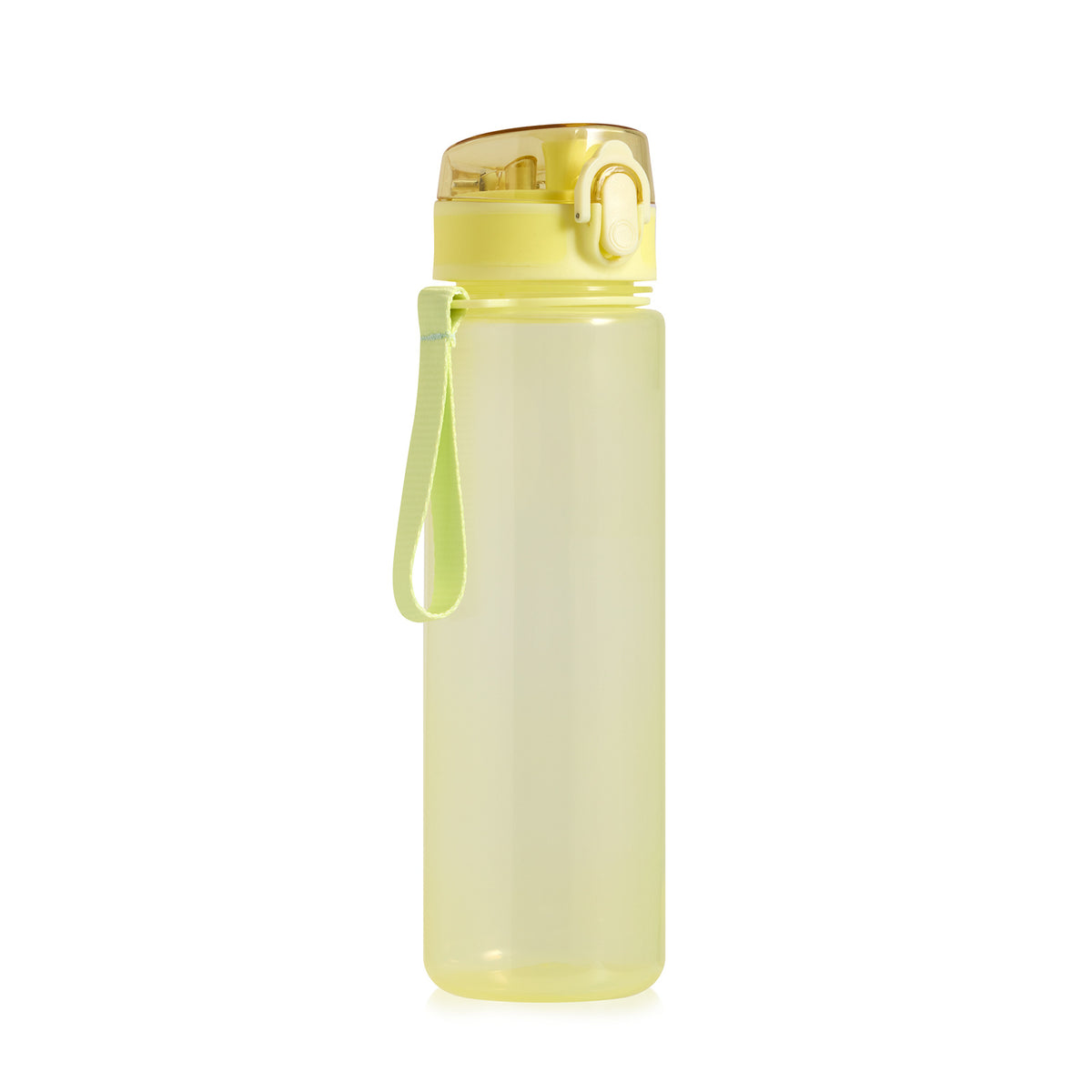 Lunch Buddies Butelka na wodę Tritan 600 ml | Pastel Żółty