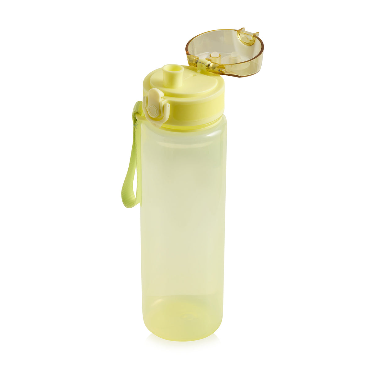 Lunch Buddies Butelka na wodę Tritan 600 ml | Pastel Żółty
