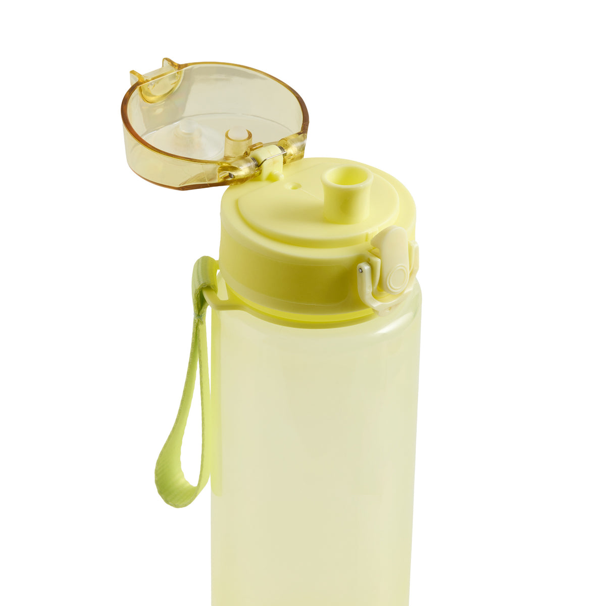 Lunch Buddies Butelka na wodę Tritan 600 ml | Pastel Żółty