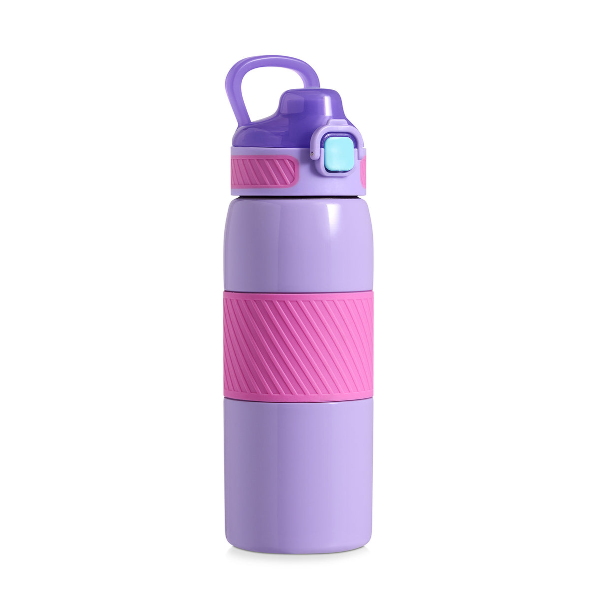 Lunch Buddies Butelka stalowa termiczna 500 ml - Fioletowy