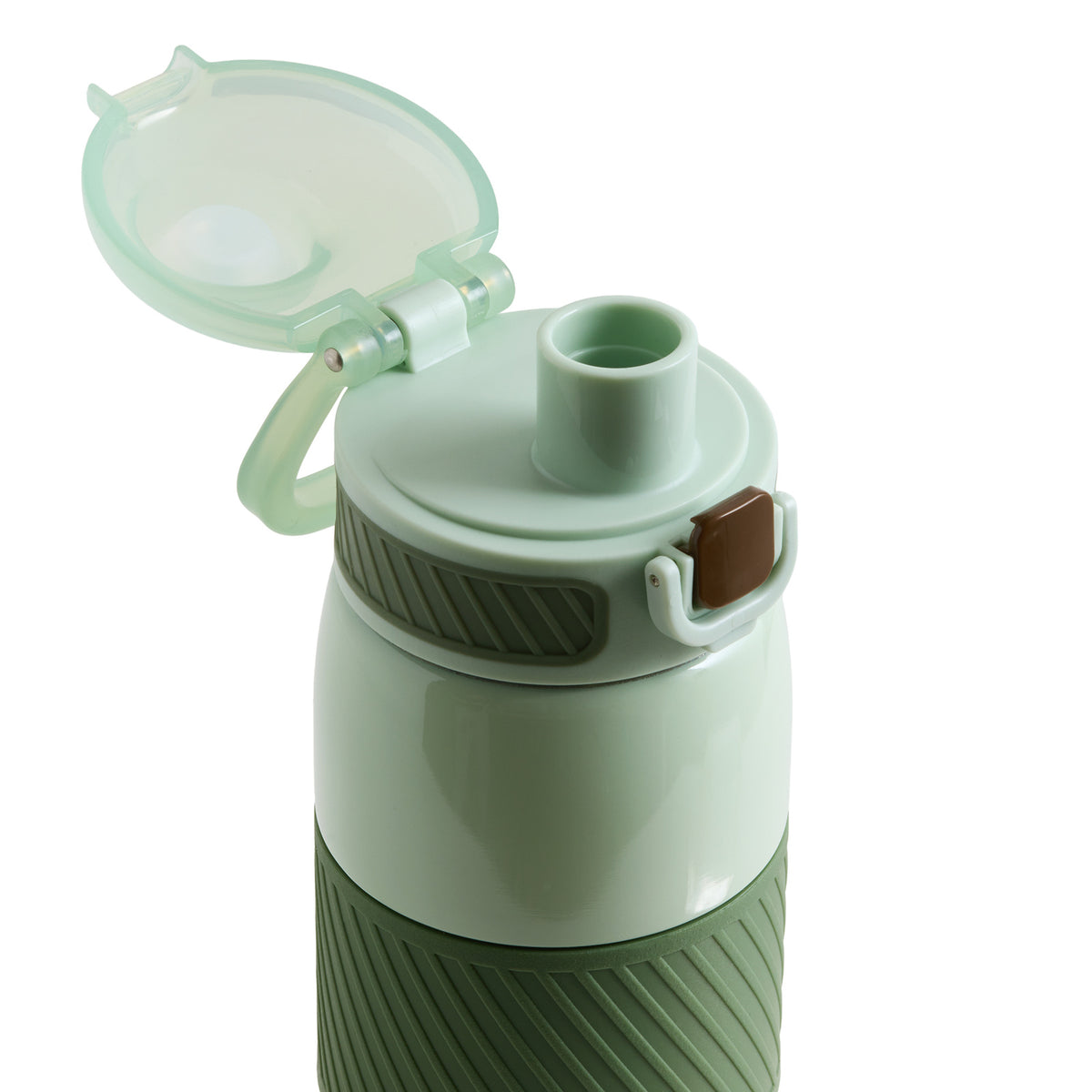 Lunch Buddies Butelka stalowa termiczna 500 ml - Oliwkowy