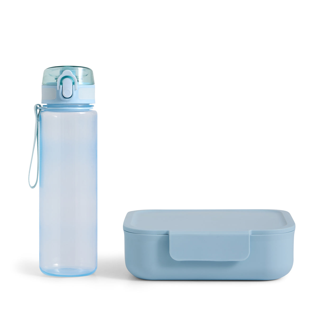 Lunch Buddies Lunchbox z klipsem | Nordic Niebieski