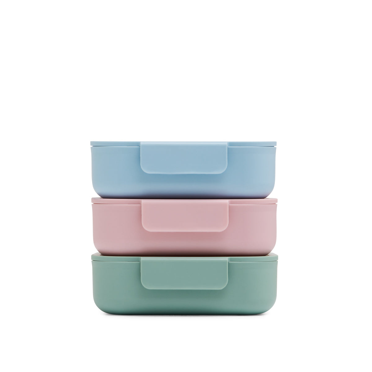 Lunch Buddies Lunchbox z klipsem | Nordic Niebieski