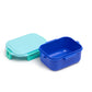 Lunch Buddies Snack Box - Niebieski