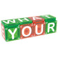 MAGNA-TILES® Klocki Magnetyczne LEARN Letters 56 el.