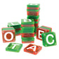 MAGNA-TILES® Klocki Magnetyczne LEARN Letters 56 el.