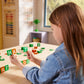 MAGNA-TILES® Klocki Magnetyczne LEARN Letters 56 el.