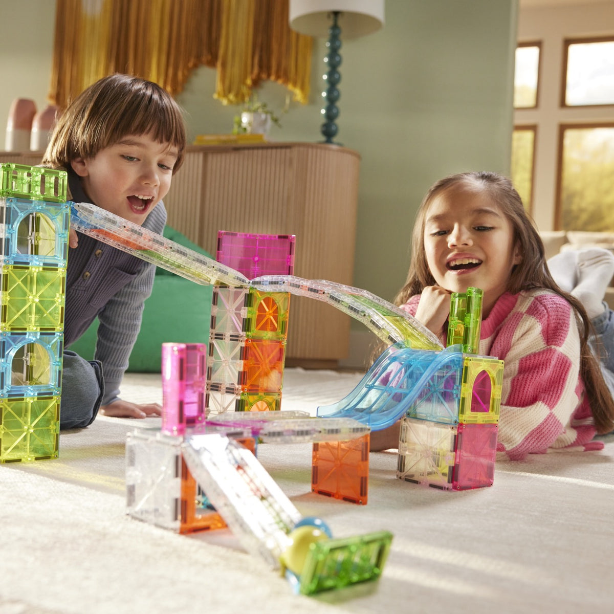 MAGNA-TILES®  Rail Racers Max 80 el.