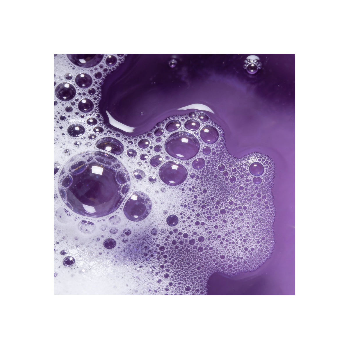 Musująca Sól do Kąpieli Barwiąca Wodę dla Dzieci - Nailmatic Splash, Fioletowa, 250 g