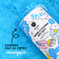 Musująca Sól do Kąpieli Barwiąca Wodę dla Dzieci - Nailmatic Splash, Niebieska, 250 g