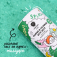 Musująca Sól do Kąpieli Barwiąca Wodę dla Dzieci - Nailmatic Splash, Zielona, 250 g