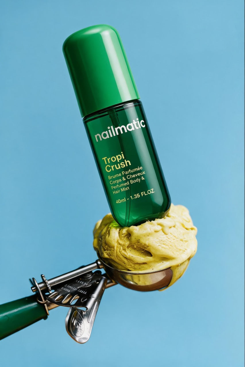 Perfumowana Mgiełka do Ciała i Włosów dla Dzieci - Nailmatic Tropi Crush, Owoce Tropikalne, 40 ml