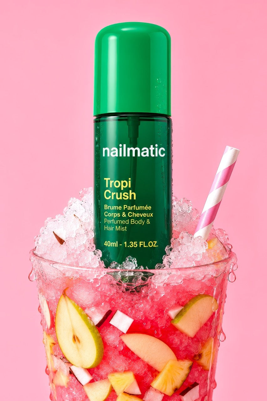 Perfumowana Mgiełka do Ciała i Włosów dla Dzieci - Nailmatic Tropi Crush, Owoce Tropikalne, 40 ml