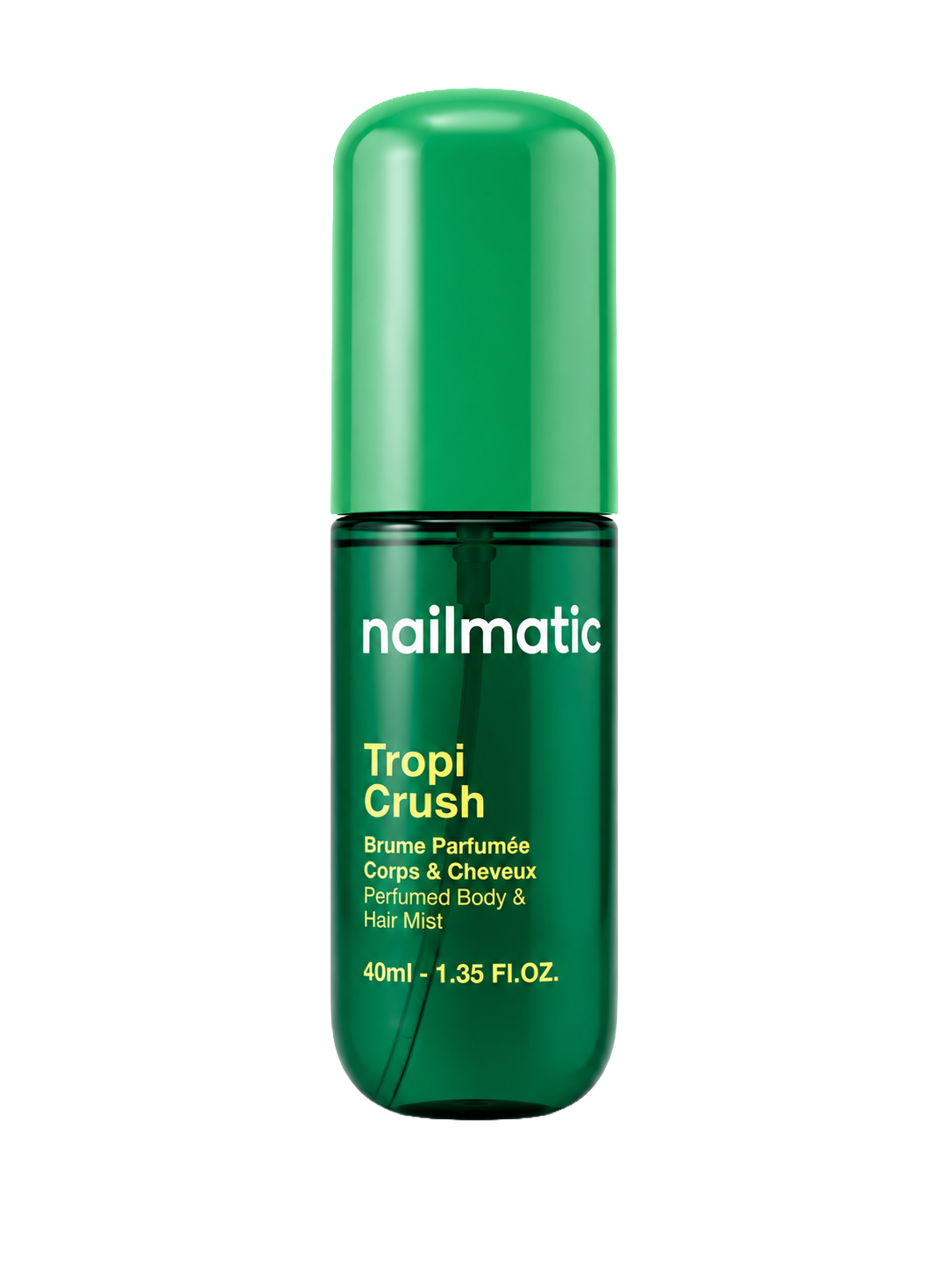 Perfumowana Mgiełka do Ciała i Włosów dla Dzieci - Nailmatic Tropi Crush, Owoce Tropikalne, 40 ml