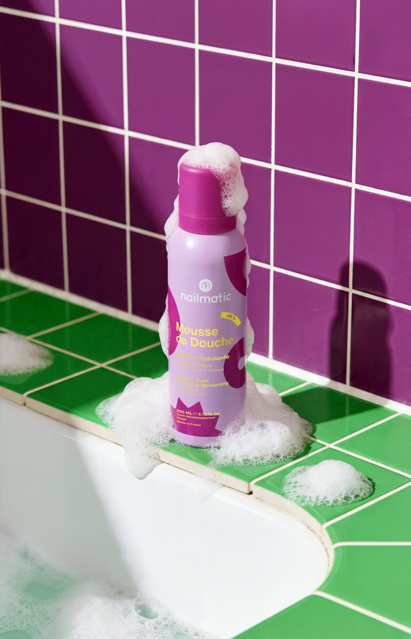 Pianka pod Prysznic dla Dzieci - Nailmatic, Cukierki, 200 ml