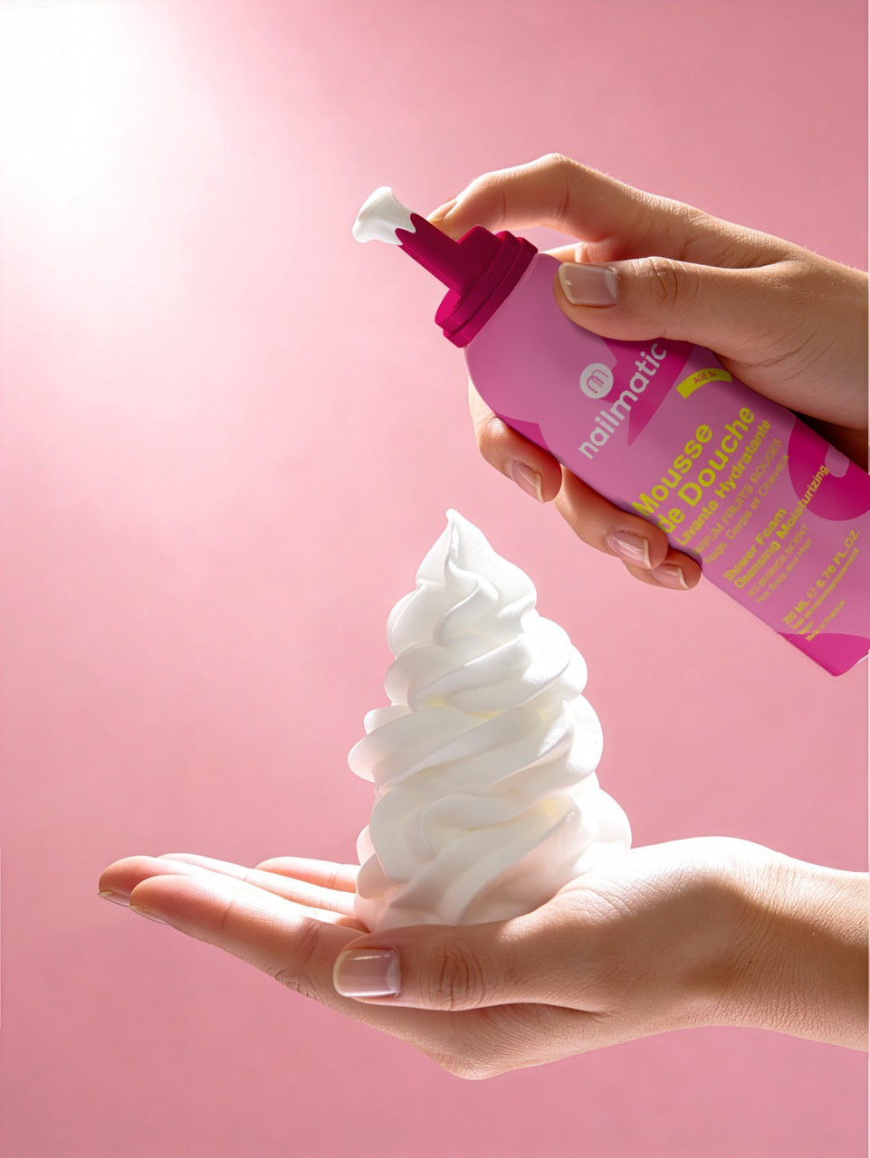Pianka pod Prysznic dla Dzieci - Nailmatic, Owoce Leśne, 200 ml