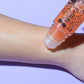 Żel z Brokatem do Ciała dla Dzieci Roll-on - Nailmatic Body Rollette, Brzoskwiniowy, 20 ml