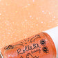 Żel z Brokatem do Ciała dla Dzieci Roll-on - Nailmatic Body Rollette, Brzoskwiniowy, 20 ml