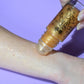 Żel z Brokatem do Ciała dla Dzieci Roll-on - Nailmatic Body Rollette, Złoty, 20 ml