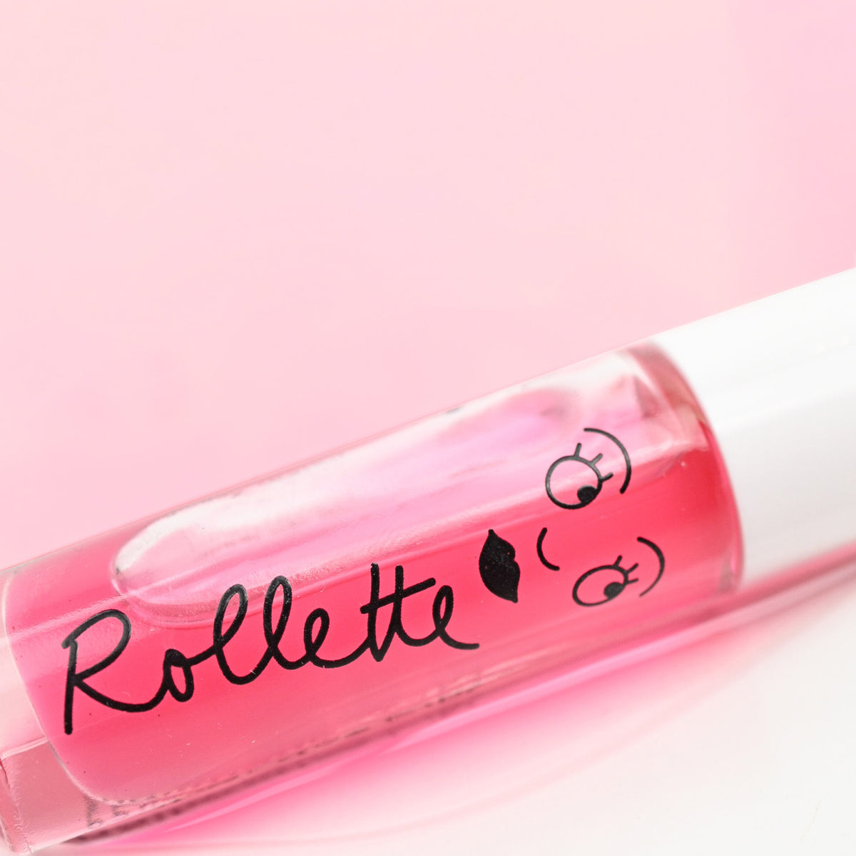 Zestaw Lakier do Paznokci + Błyszczyk do Ust dla Dzieci - Nailmatic Polly i Rollette Malina, 8 ml + 6,5 ml
