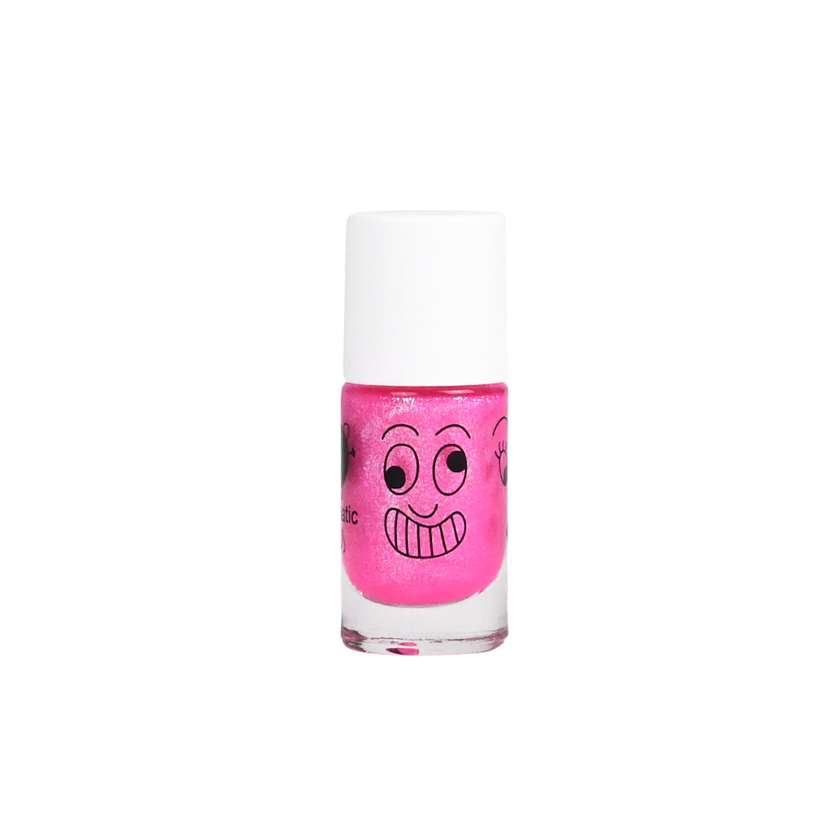 Zestaw Lakierów do Paznokci dla Dzieci Zmywalnych Wodą + Brokat do Ciała - Nailmatic Underwater Exploration, 2 × 8 ml + 20 ml