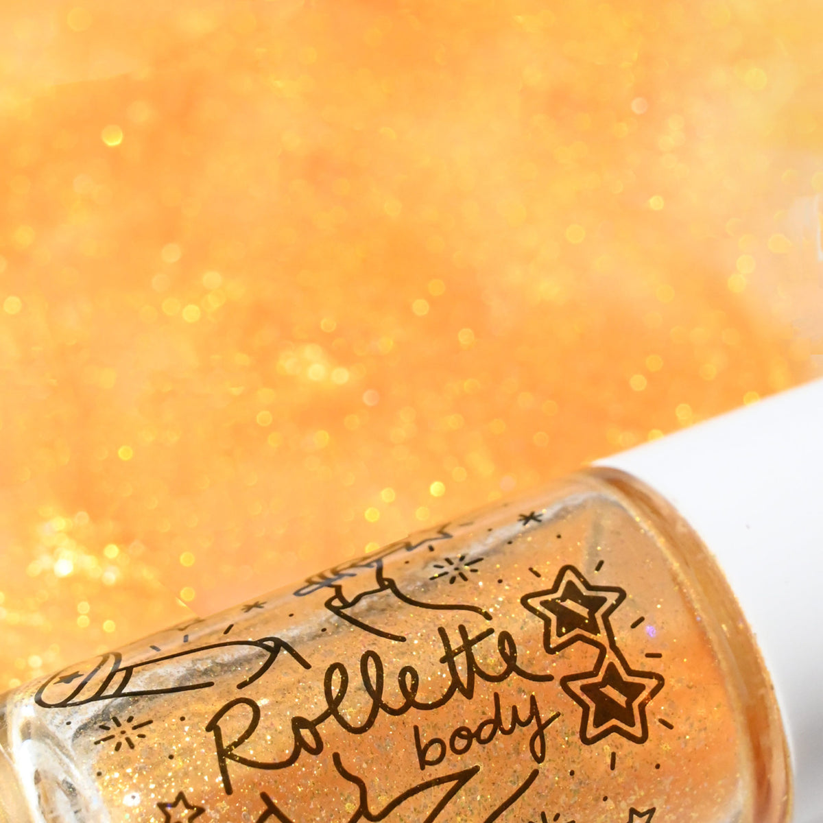 Zestaw Lakierów do Paznokci dla Dzieci Zmywalnych Wodą + Brokat do Ciała - Nailmatic Underwater Exploration, 2 × 8 ml + 20 ml