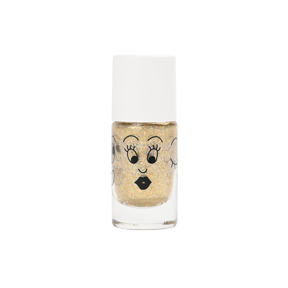Zestaw Lakierów do Paznokci dla Dzieci Zmywalnych Wodą - Nailmatic Féerique, 3 × 8 ml