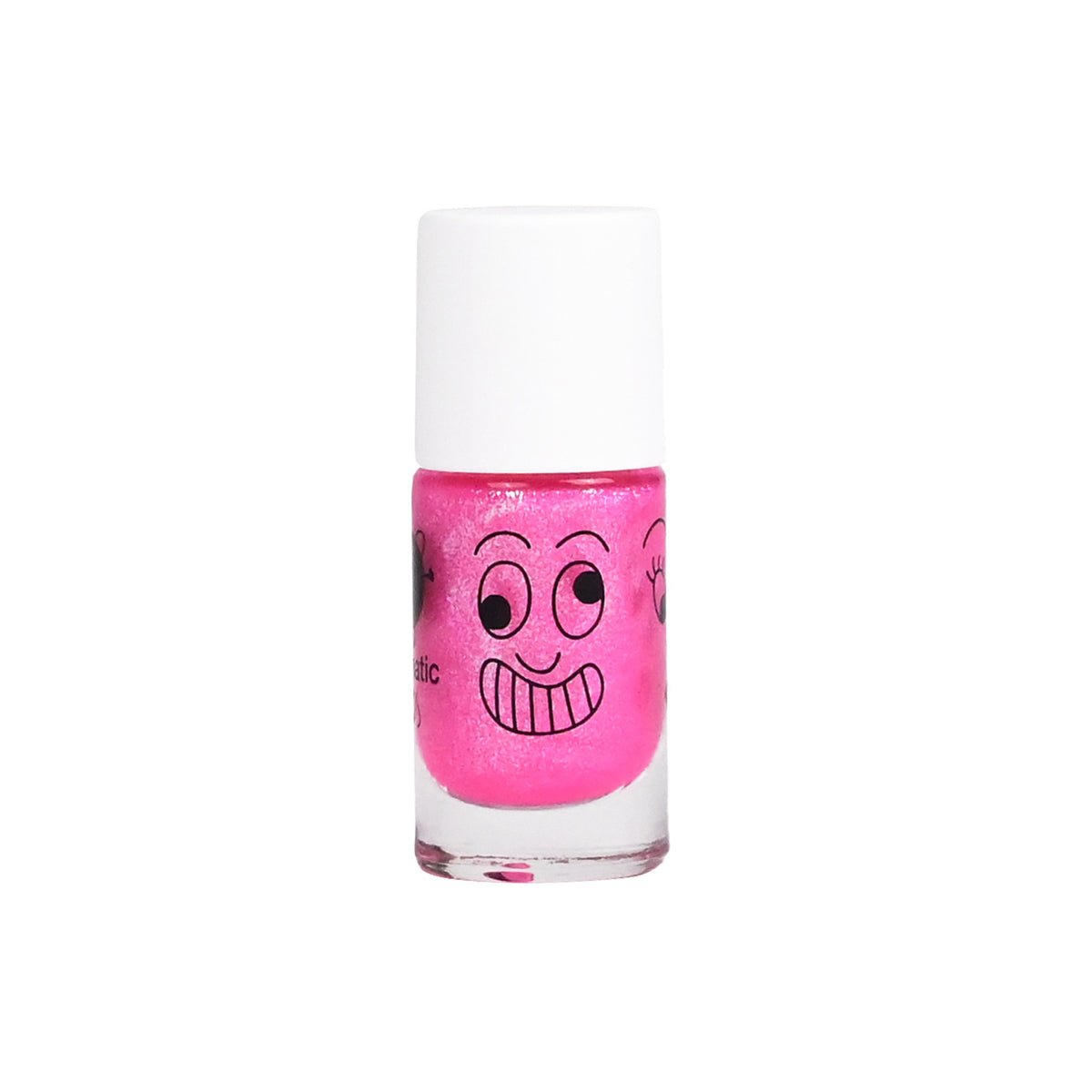Zestaw Lakierów do Paznokci dla Dzieci Zmywalnych Wodą - Nailmatic Féerique, 3 × 8 ml
