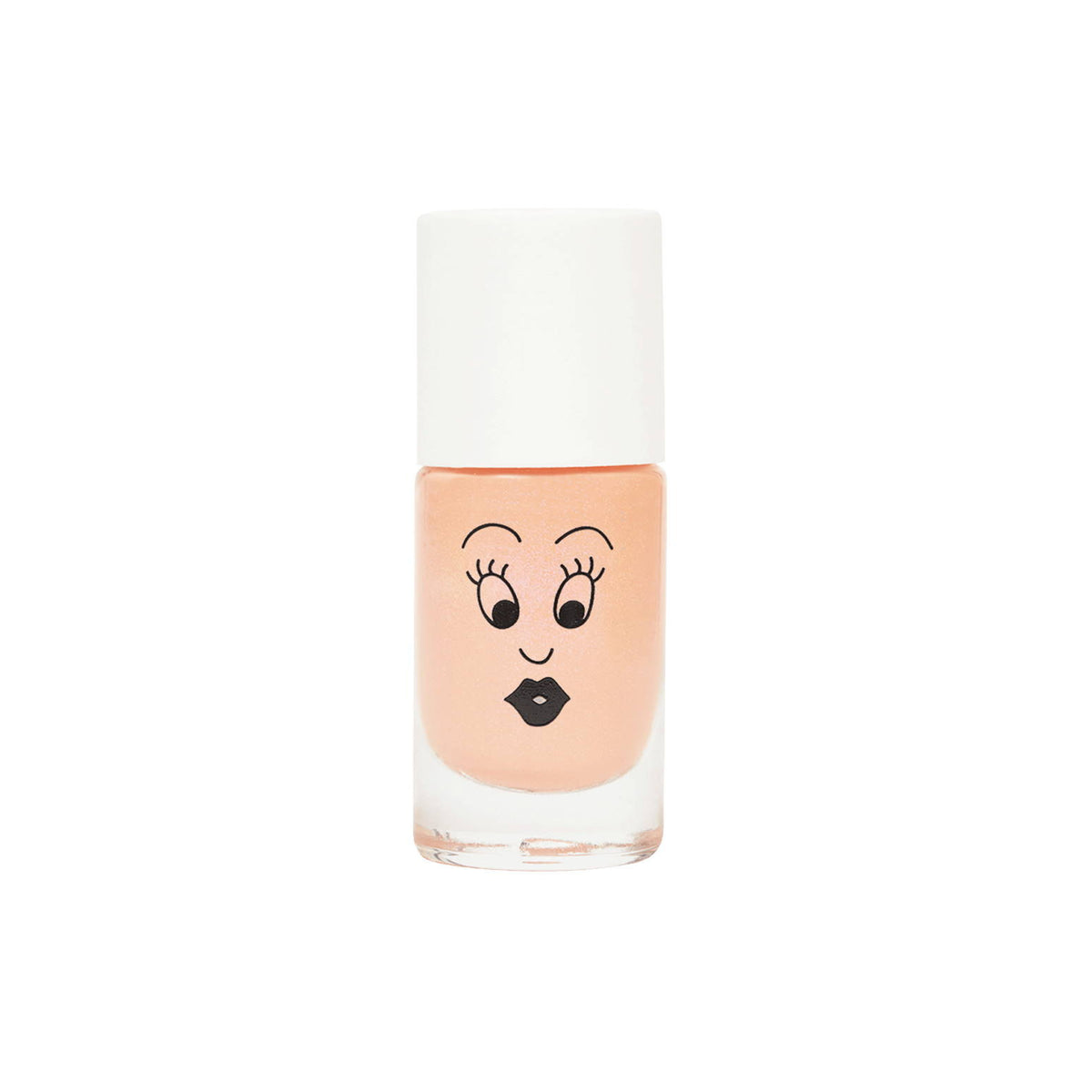 Zestaw Lakierów do Paznokci dla Dzieci Zmywalnych Wodą - Nailmatic Hollywood, 5 × 8 ml
