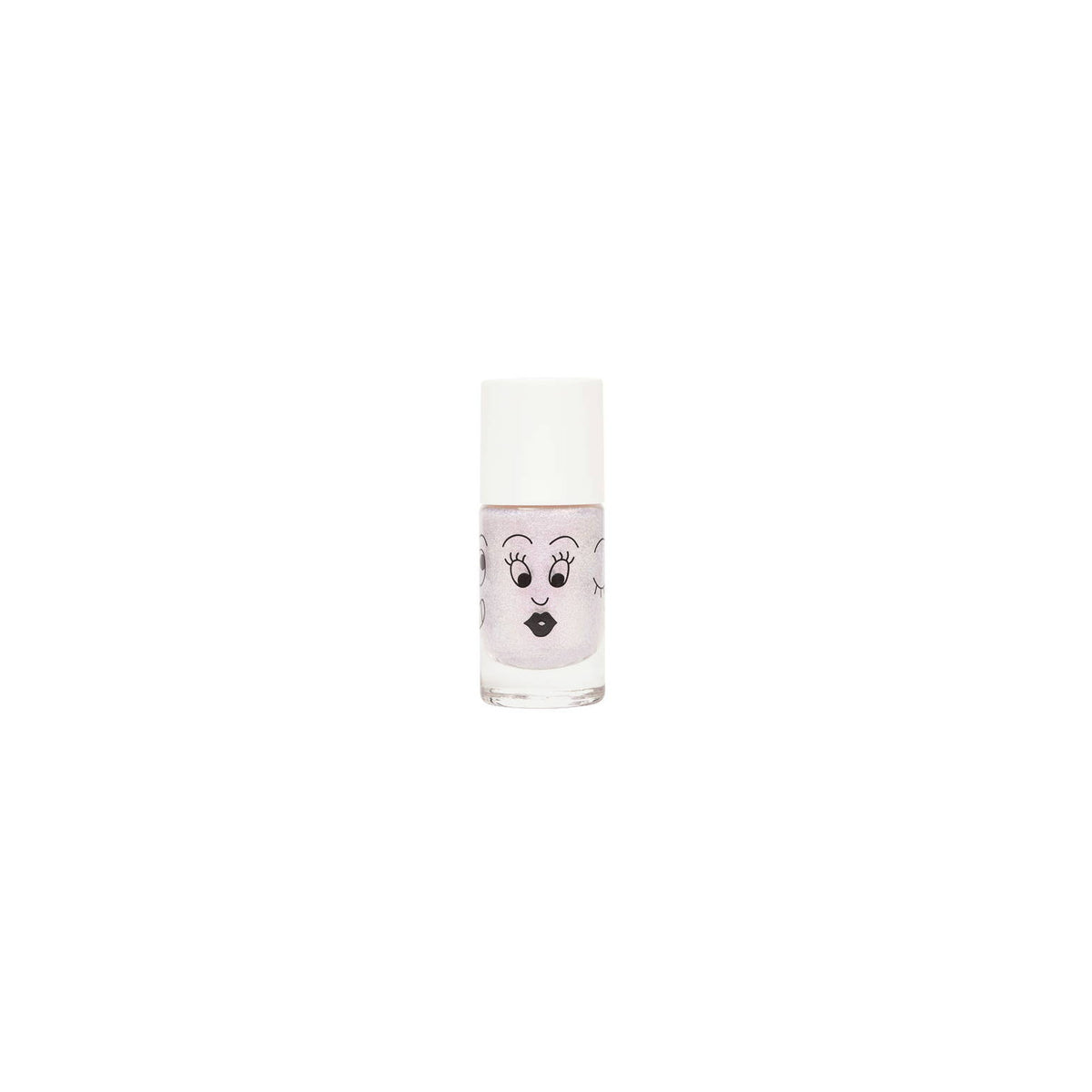 Zestaw Lakierów do Paznokci dla Dzieci Zmywalnych Wodą - Nailmatic Party, 3 × 8 ml