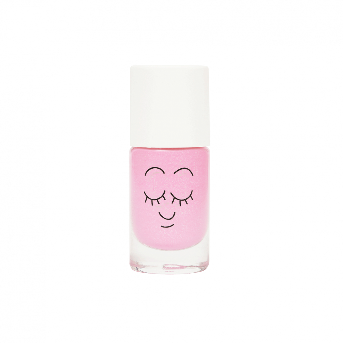 Zestaw Lakierów do Paznokci dla Dzieci Zmywalnych Wodą + Naklejki - Nailmatic 2 × 8 ml + 24 szt.