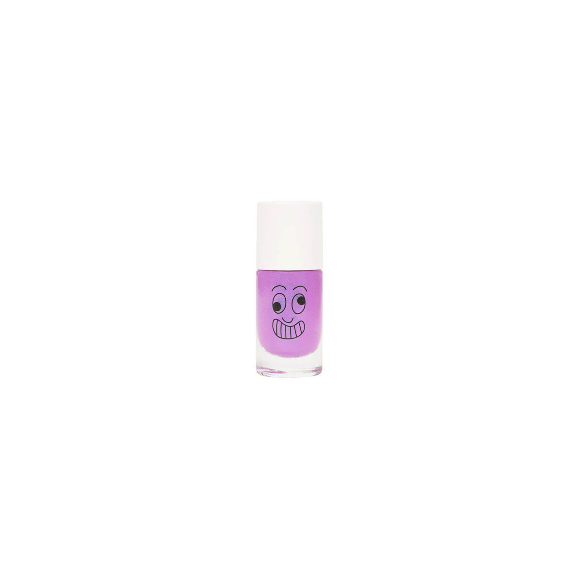 Zestaw Lakierów do Paznokci dla Dzieci Zmywalnych Wodą + Naklejki - Nailmatic 2 × 8 ml + 24 szt.