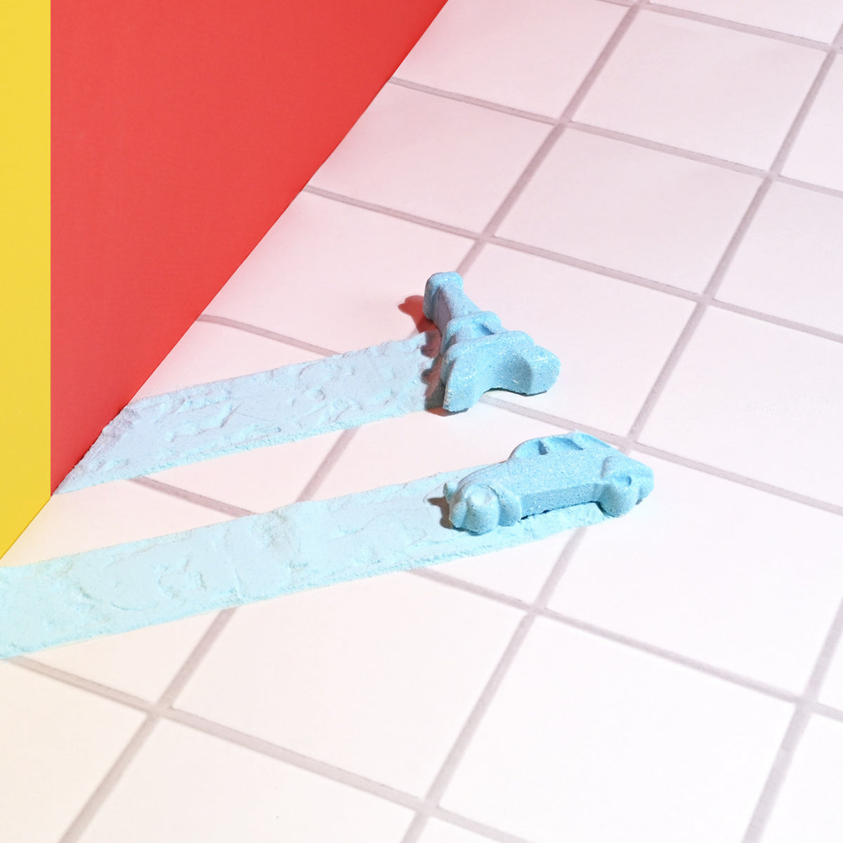 Zestaw do Robienia Kul do Kąpieli dla Dzieci - Nailmatic Paris Bath Bomb Maker, Wieża Eiffla i Samochód