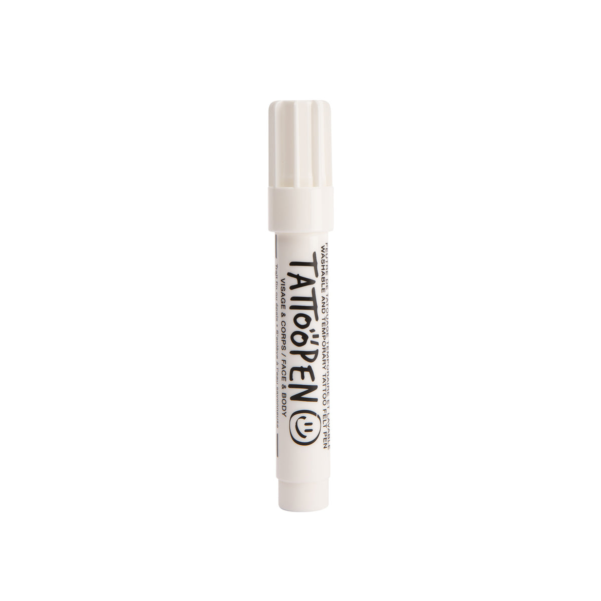 Zmywalny Marker do Ciała i Twarzy dla Dzieci, Biały, 2,5 g - Nailmatic Tattoopen