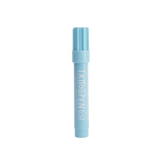 Zmywalny Marker do Ciała i Twarzy dla Dzieci, Błękitny, 2,5 g - Nailmatic Tattoopen