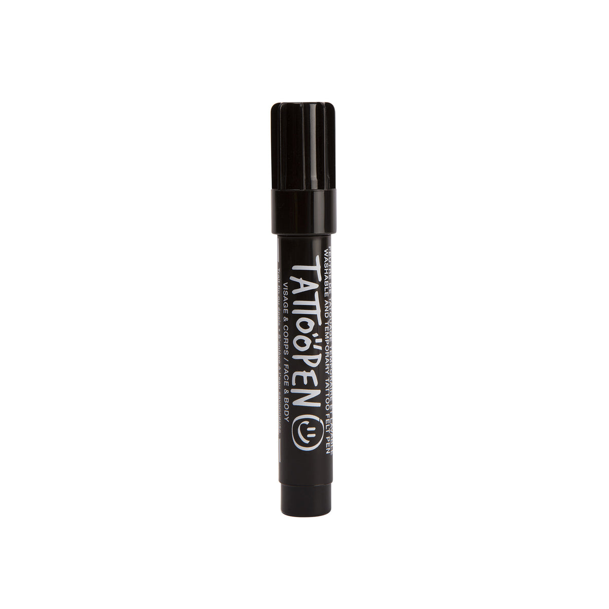 Zmywalny Marker do Ciała i Twarzy dla Dzieci, Czarny, 2,5 g - Nailmatic Tattoopen