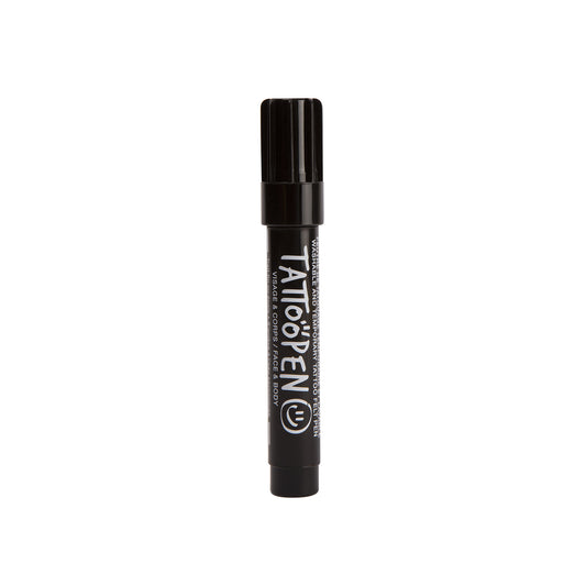 Zmywalny Marker do Ciała i Twarzy dla Dzieci, Czarny, 2,5 g - Nailmatic Tattoopen
