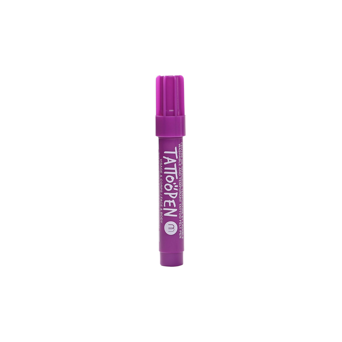 Zmywalny Marker do Ciała i Twarzy dla Dzieci, Fioletowy, 2,5 g - Nailmatic Tattoopen